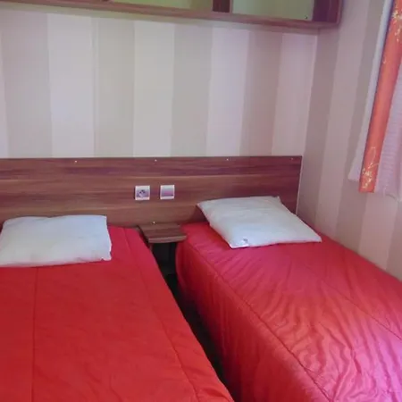 营地 Mobil-home Spacieux Pour 6 Pers Avec Terrasse - Api-1-52-603