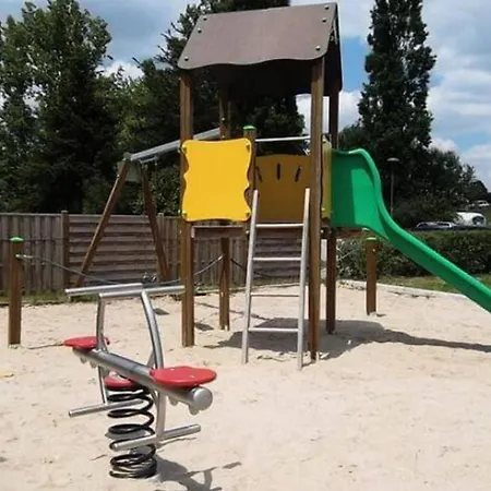 キャンプ場 Mobil-home Spacieux Pour 6 Pers Avec Terrasse - Api-1-52-603 *