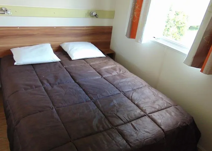 Campsite Mobil-home Spacieux Pour 6 Pers Avec Terrasse - Api-1-52-603 Avrille (Vendee)